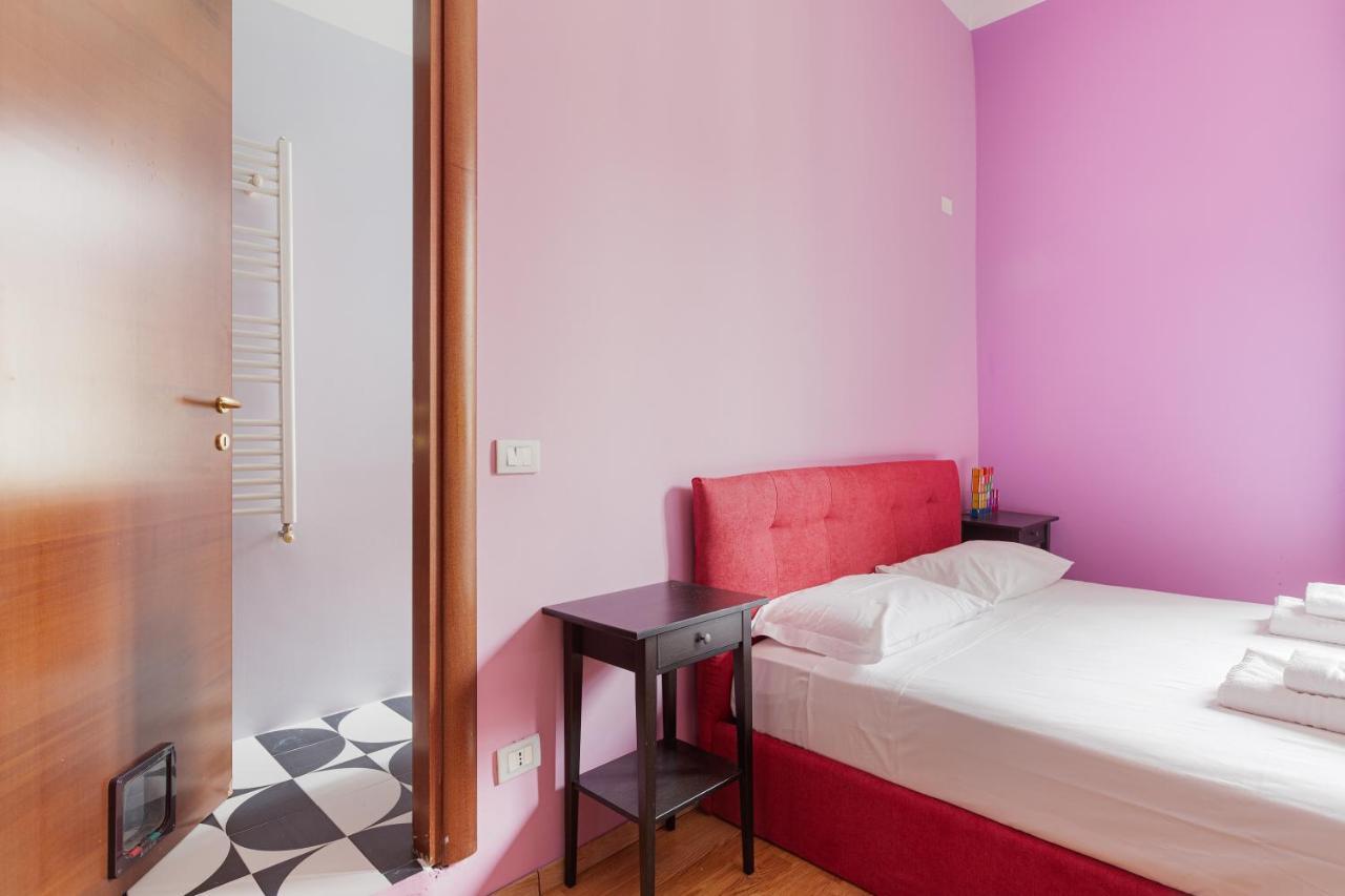 Milano Viale Umbria Colorful Apartment Zewnętrze zdjęcie