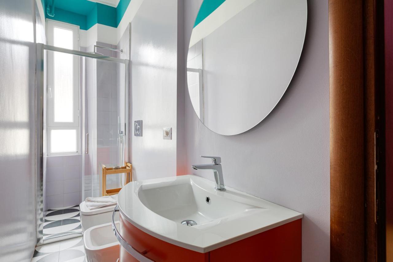 Milano Viale Umbria Colorful Apartment Zewnętrze zdjęcie