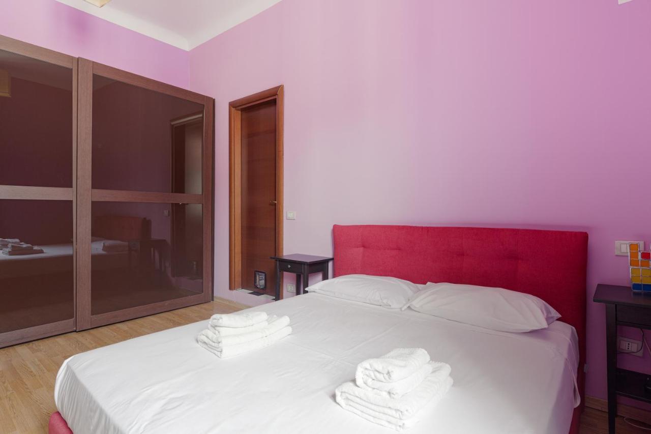 Milano Viale Umbria Colorful Apartment Zewnętrze zdjęcie
