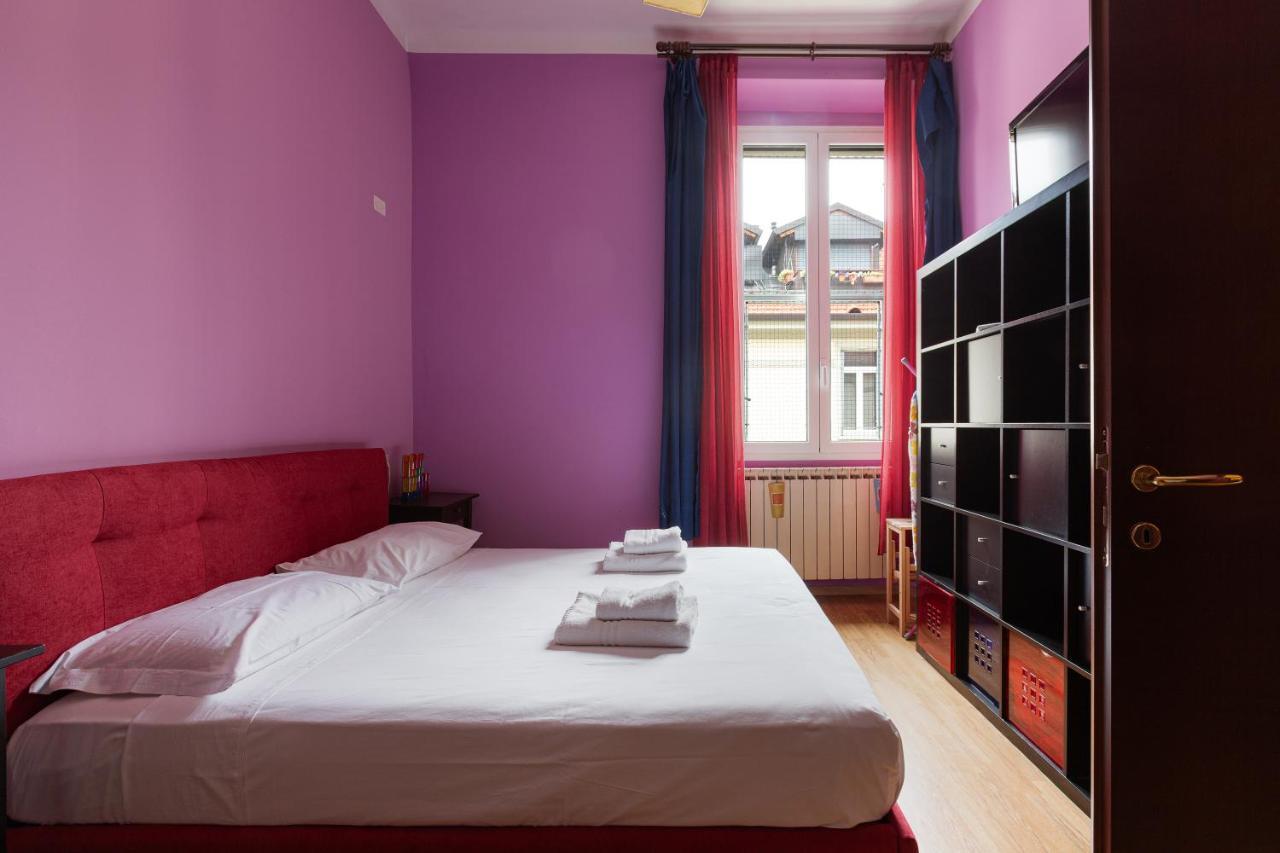 Milano Viale Umbria Colorful Apartment Zewnętrze zdjęcie