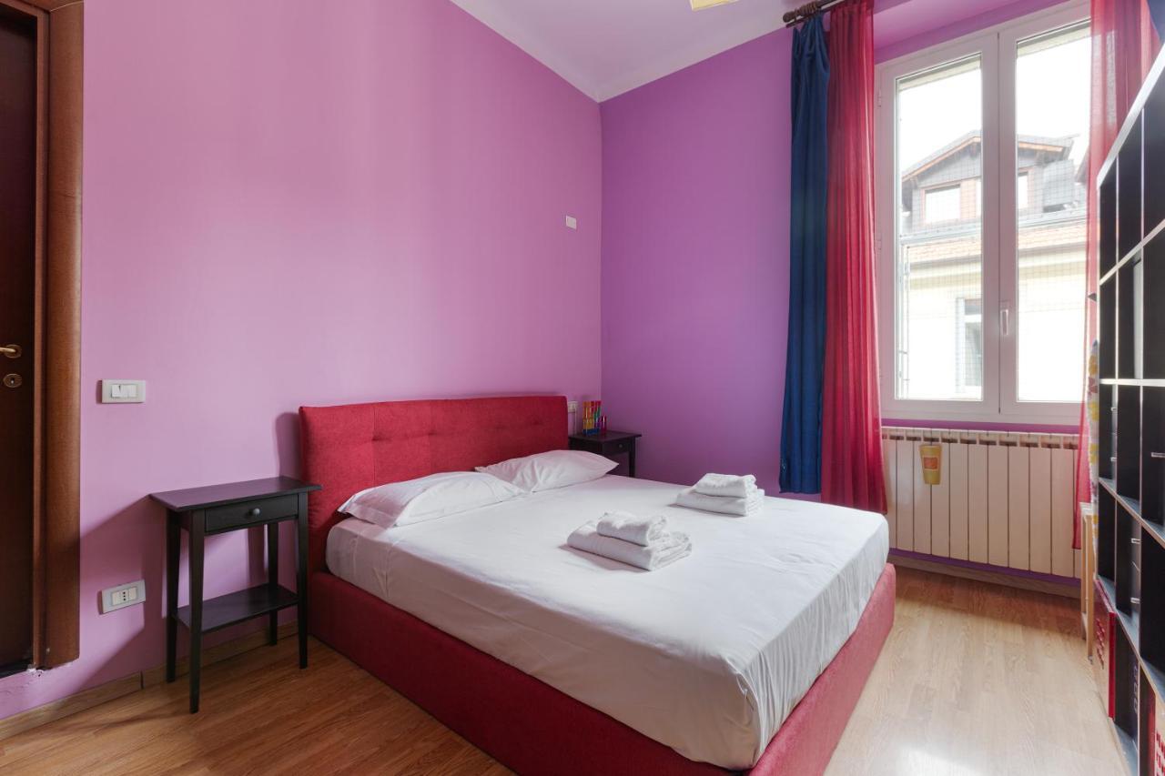 Milano Viale Umbria Colorful Apartment Zewnętrze zdjęcie