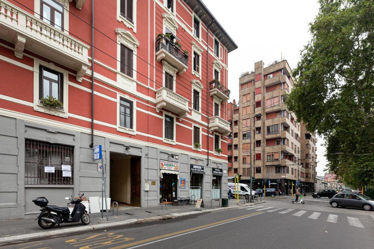 Milano Viale Umbria Colorful Apartment Zewnętrze zdjęcie