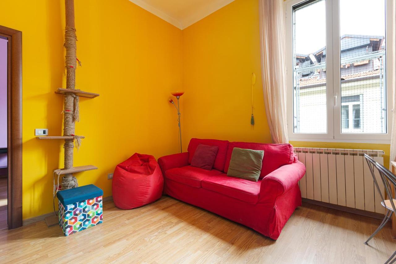 Milano Viale Umbria Colorful Apartment Zewnętrze zdjęcie