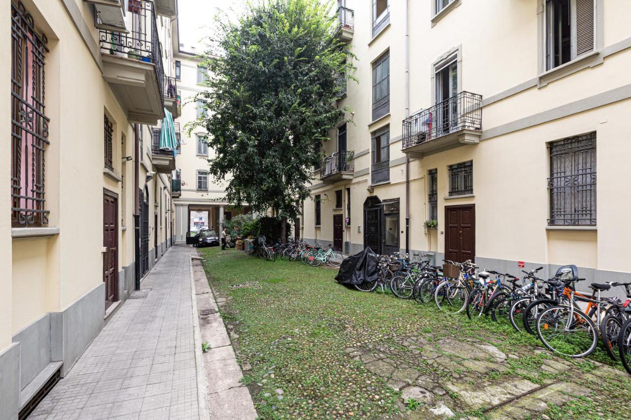 Milano Viale Umbria Colorful Apartment Zewnętrze zdjęcie